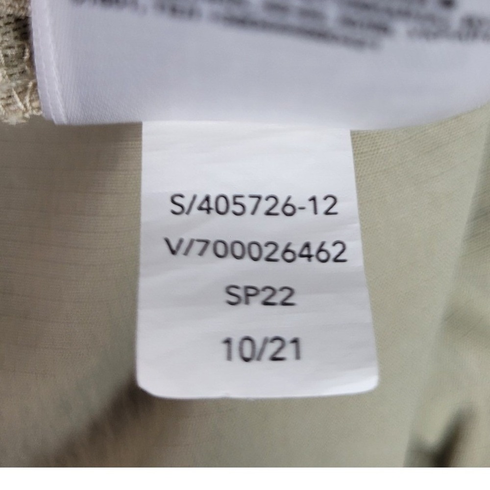 Athleta Trekkie North Jogger Tan Hiking Pants Womens 16 - Picture 8 of 11